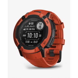 Garmin Instinct 2x Solar rojo