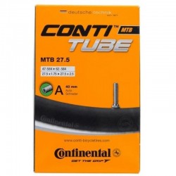 Continental MTB 26x1.75-2.50 válvula Standard 40mm câmara