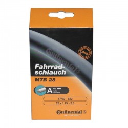 Continental Mtb 29x1.75-2.50 válvula Standard 40mm câmara - envio 24h