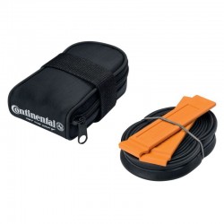 Câmara de ar Continental para estrada 700x18-25 Presta 42mm/desmontáveis
