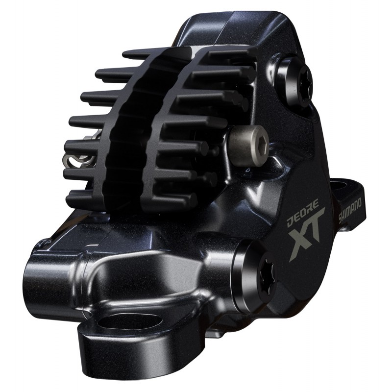 Shimano XT BL-M8200 / BR-M8200 - conjunto de freio poderoso e confiável