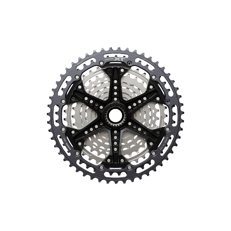 Shimano XT M8200 12V 10-51 | Cassete MTB Micro Spline