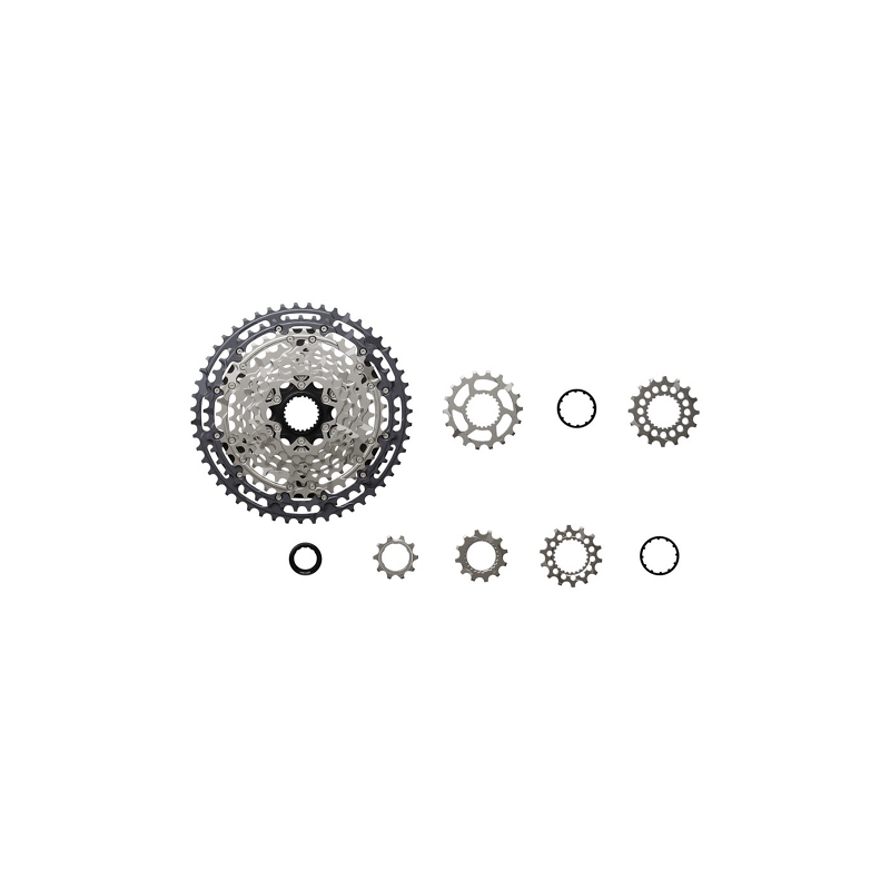 Shimano XT M8200 12V 10-51 | Cassete MTB Micro Spline