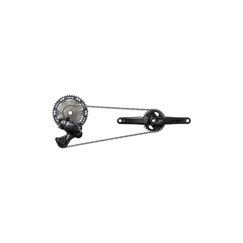 Shimano XT M8200 12V 10-51 | Cassete MTB Micro Spline