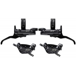 Shimano XT BL-M8200/BR-M8220 – Travão de Disco com 4 Pistões para MTB, Enduro e E-MTB