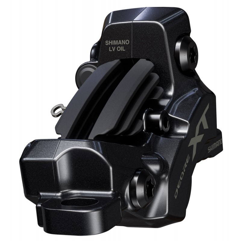 Shimano XT BL-M8200/BR-M8220 – Travão de Disco com 4 Pistões para MTB, Enduro e E-MTB