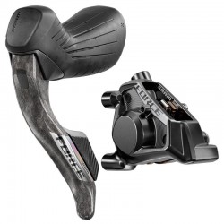 Manete de freio/mudança Sram Force AXS E-Tap HRD E1 para freio a disco hidráulico