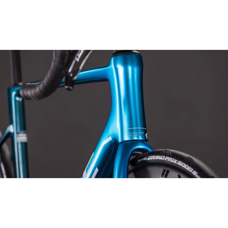 Cube Litening Air C:68X SLX 2026 | Bicicleta de estrada ultraleve