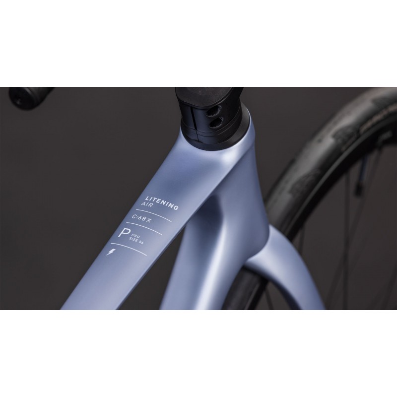 Cube Litening Air C:68X Pro 2026 | Leveza e Velocidade