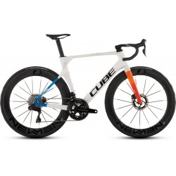 Cube Litening Aero C:68X SLT 2026 | Aerodinâmica e velocidade