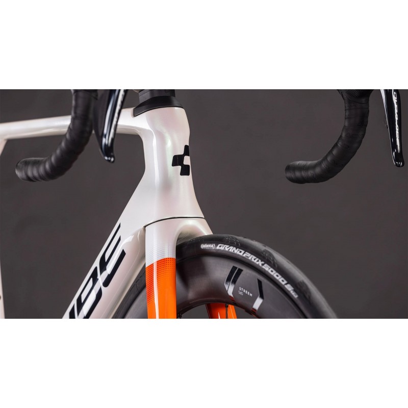 Cube Litening Aero C:68X SLT 2026 | Aerodinâmica e velocidade