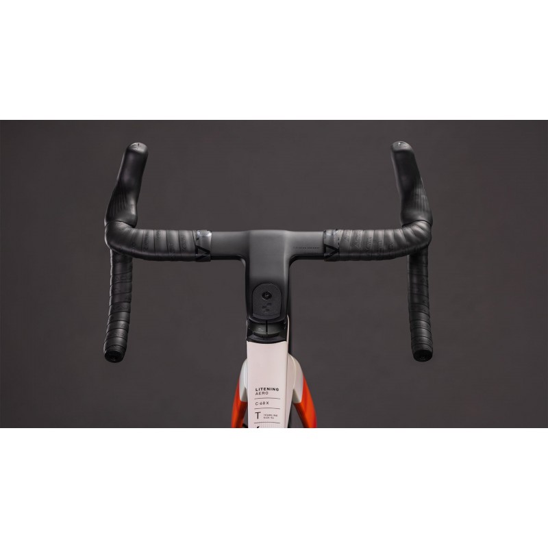 Cube Litening Aero C:68X SLT 2026 | Aerodinâmica e velocidade