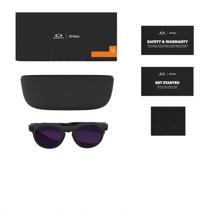 Oakley Meta Hstn Transitions Black Con Lentes Transitions Am