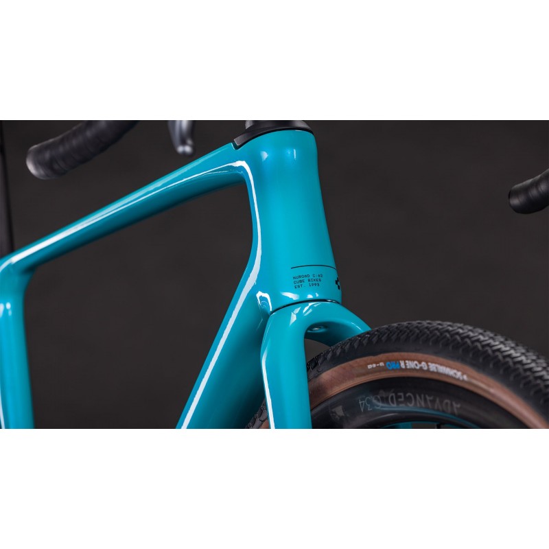 Cube Nuroad C:62 Pro 2026 | Gravel Bike Carbono Shimano GRX