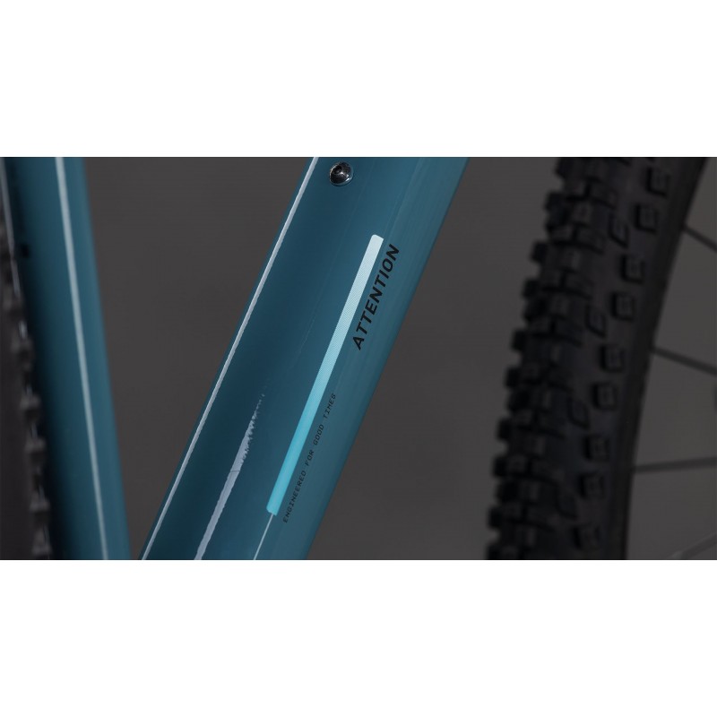 Cube Attention SLX 2026 | MTB rígida de alto desempenho