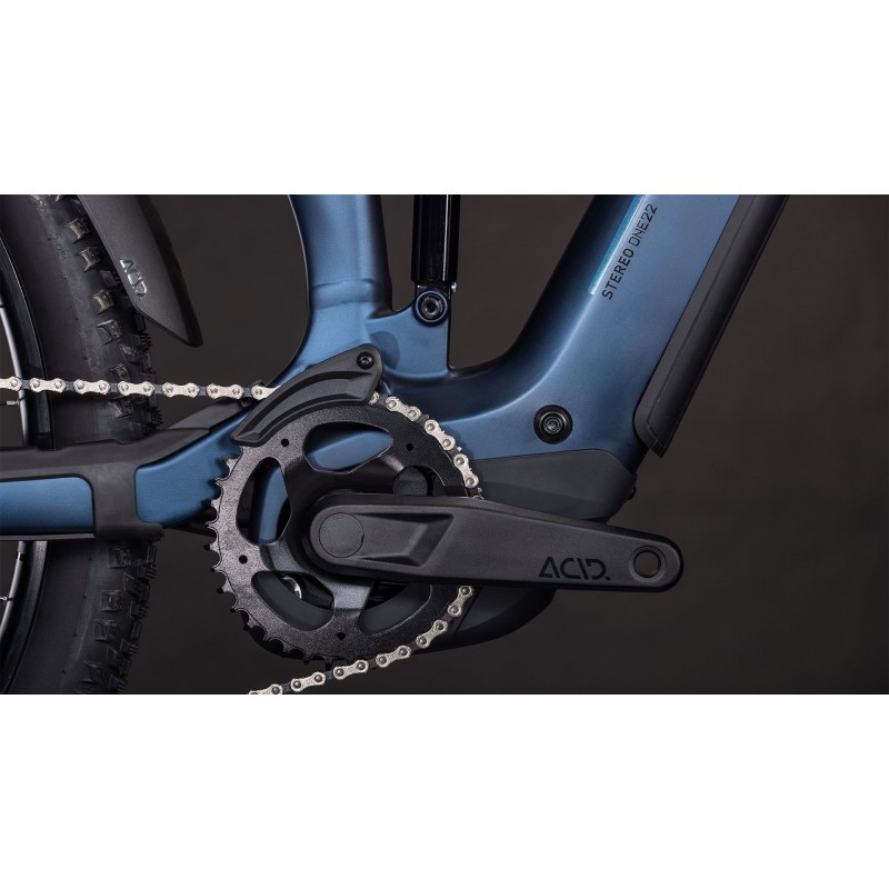 Cube Stereo Hybrid One22 SLX 800 2026 | E-MTB potente y ligera