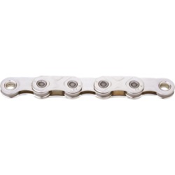 Kmc X Flat Silver Waxed Corrente Flattop de 12/13 velocidades - envio em 24h