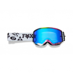 Fox Image Cosmo Lens branco/preto óculos com lente espelhada - envio 24h