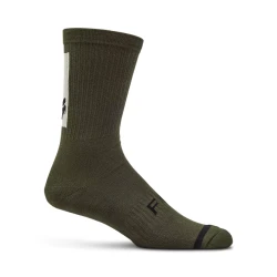 Fox Defend 20cm calcetines verde oliva - envío 24h