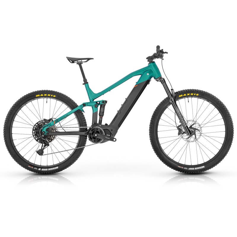 Megamo Crave AL 10 2025 | E-MTB Doble Suspensión Potente y Fiable