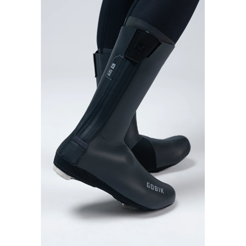 Gobik Seal Black Unisex | Cubrezapatillas de invierno impermeables