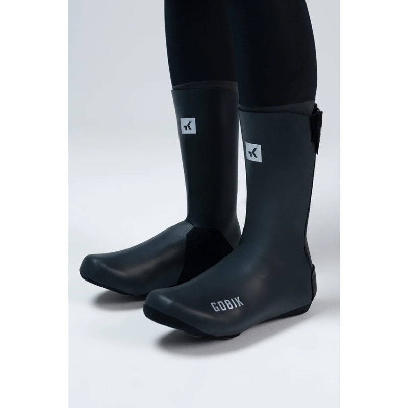 Gobik Seal Black Unisex | Cubrezapatillas de invierno impermeables