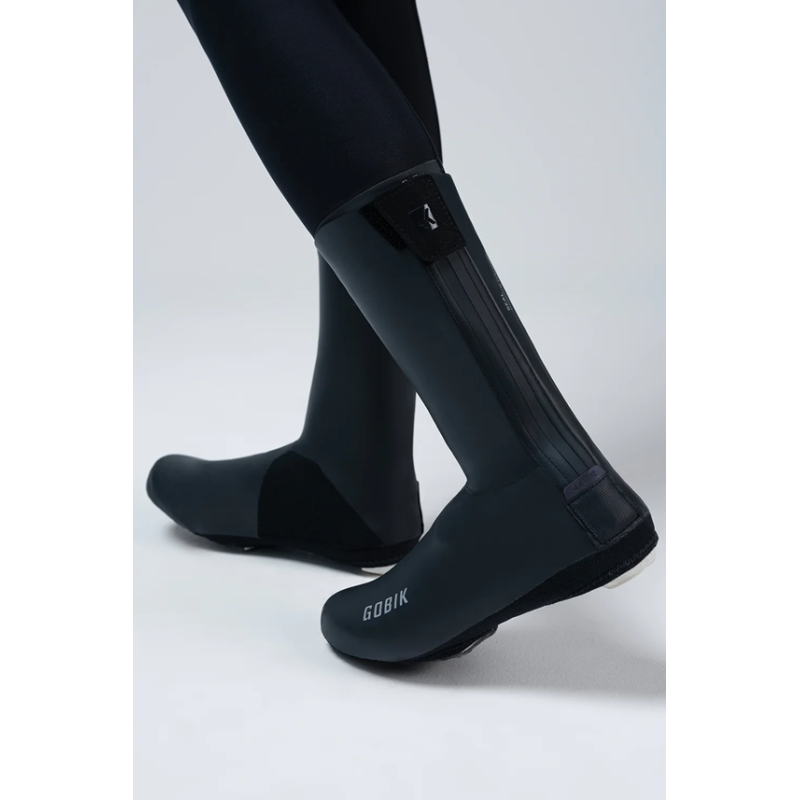 Gobik Seal Black Unisex | Cubrezapatillas de invierno impermeables