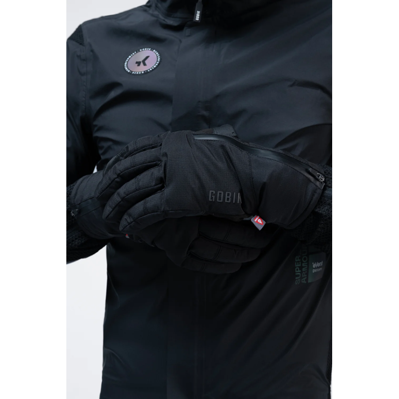 Gobik Primaloft Zero 2.0 True Black Guantes TÉrmicos Invier