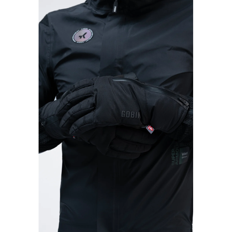Gobik Primaloft Zero 2.0 True Black guantes térmicos invierno - envío