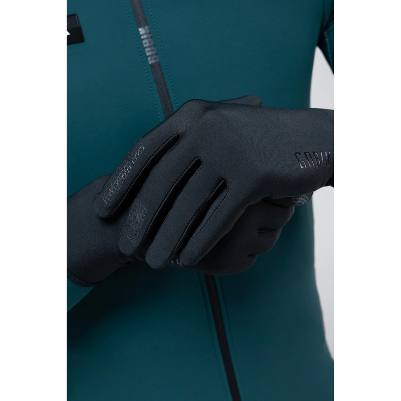 Gobik Finder 2.0 True Black unisex guantes térmicos ligeros