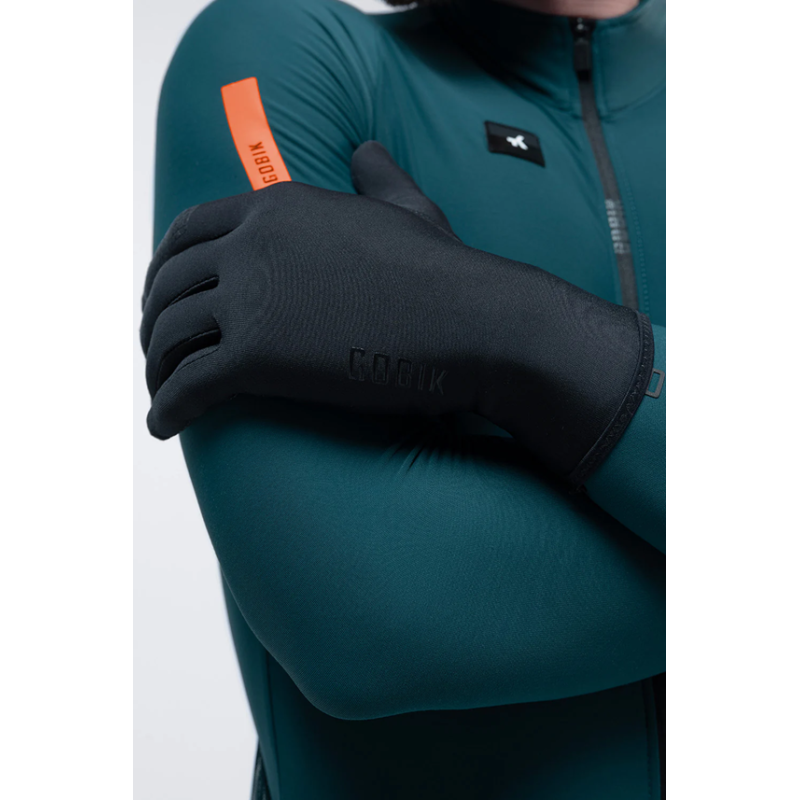 Gobik Finder 2.0 True Black unisex guantes térmicos ligeros