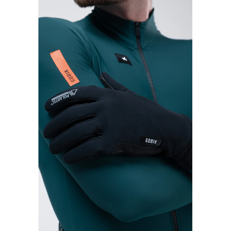 Gobik Polartec Bora 2.0 True Black unisex guantes térmicos - envío 24h