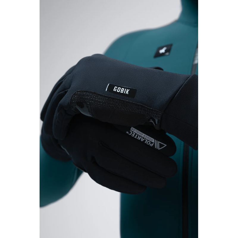Gobik Polartec Bora 2.0 True Black unisex guantes térmicos - envío 24h