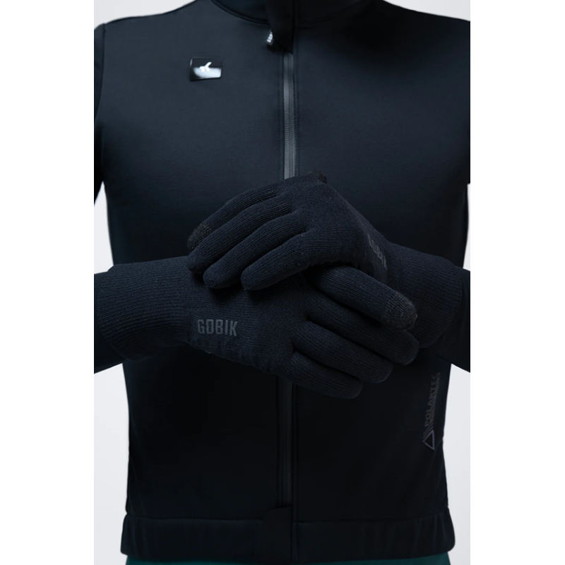 Gobik Hyperguard True Black unisex guantes térmicos - envío 24h