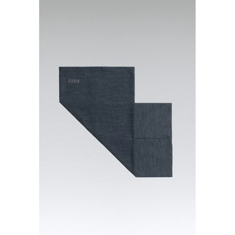 Gobik Moonbah Solid Graphite unisex bandana - envío 24h