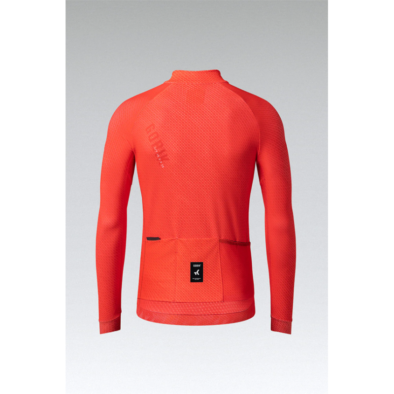 Gobik Hyder Vermilion hombre maillot manga larga - envío 24h