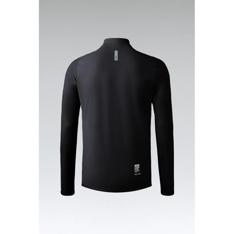 Gobik Selkie Ink Black unisex chaqueta impermeable - envío 24h