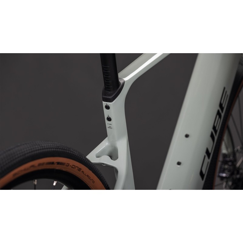 Cube Nuroad Hybrid C:62 Race 400X 2026 | E-Gravel leve e potente