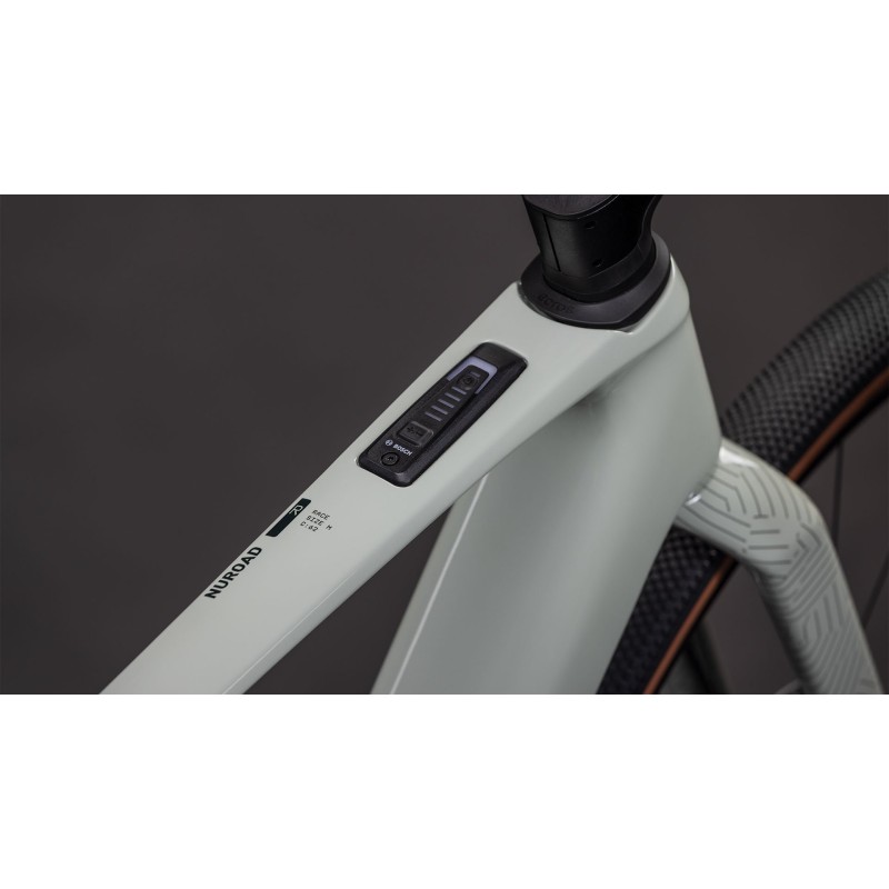 Cube Nuroad Hybrid C:62 Race 400X 2026 | E-Gravel leve e potente