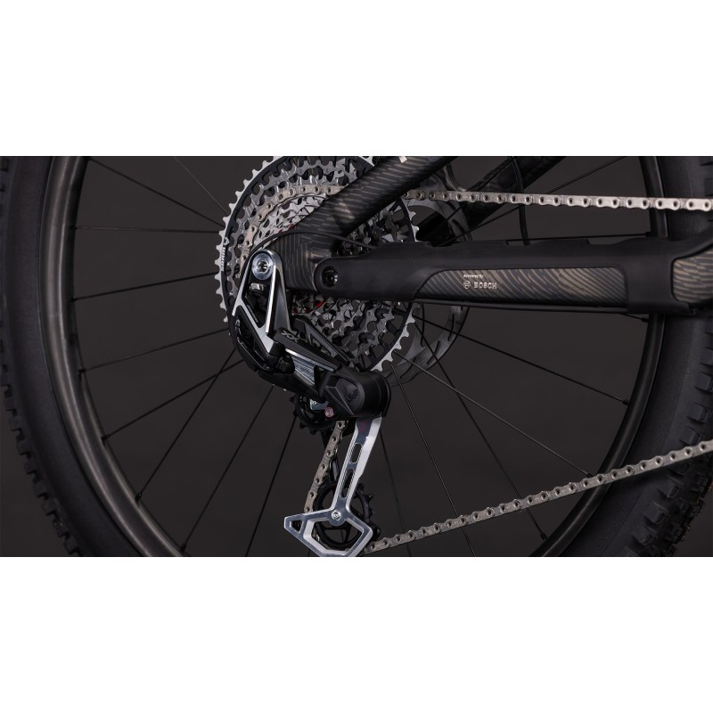 CUBE Stereo Hybrid ONE44 HPC SLT 2026 | Potencia y ligereza eMTB