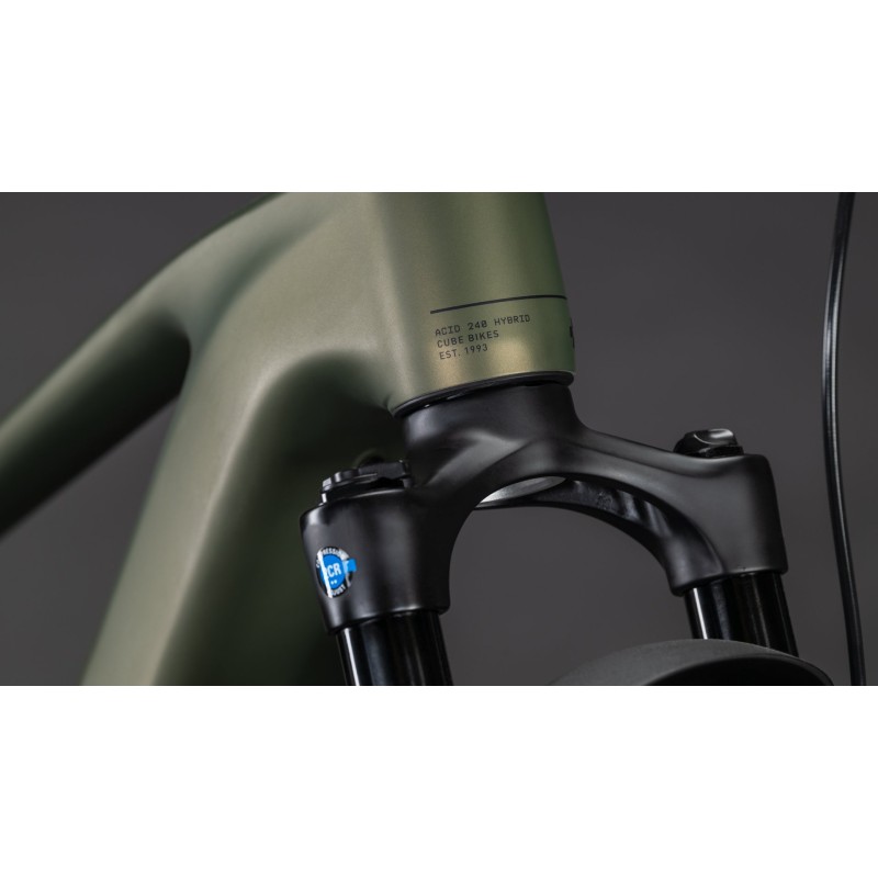 Cube Acid 240 Hybrid Rookie SLX 400X 2026 | eMTB infantil