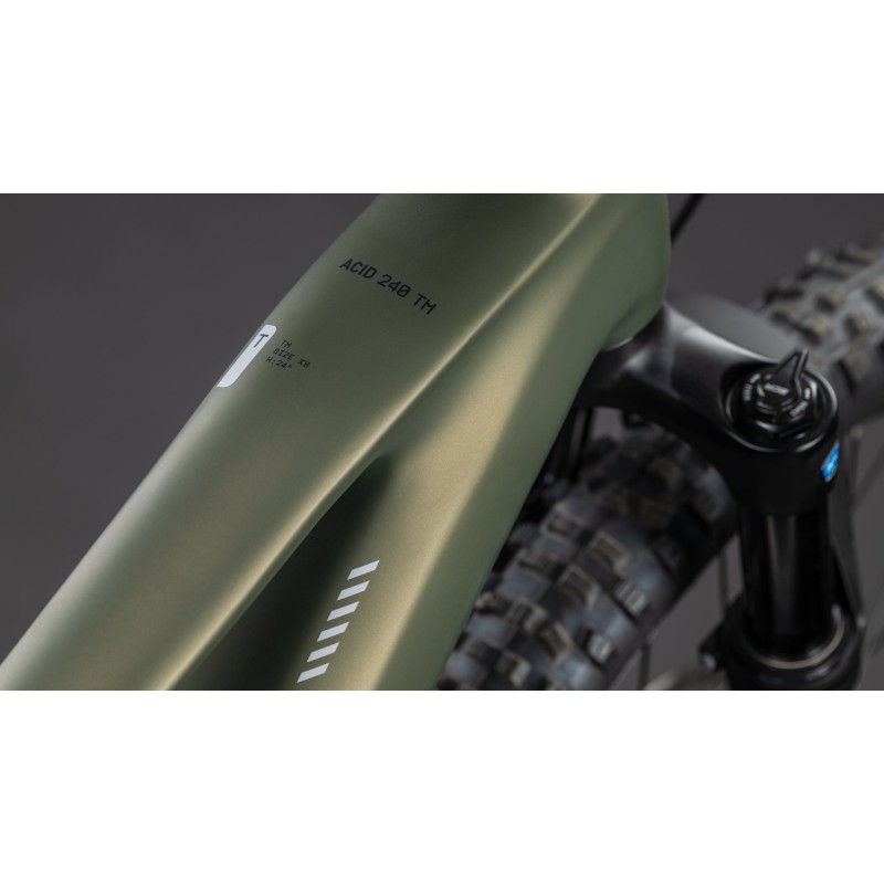 Cube Acid 240 Hybrid Rookie SLX 400X 2026 | eMTB infantil