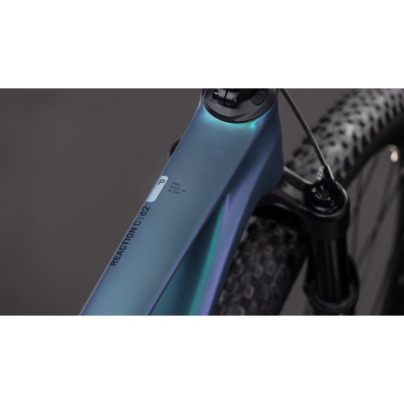 Cube Reaction C:62 Pro 2026 | MTB de Carbono de Alto Desempenho