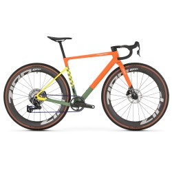 ChatGPT Plus  Megamo Silk 01 2026 – Gravel de competição com Sram Force XPLR AXS | Megamo