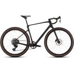 Cube Nuroad C:62 EXC 2026 | Gravel de carbono leve e rápida