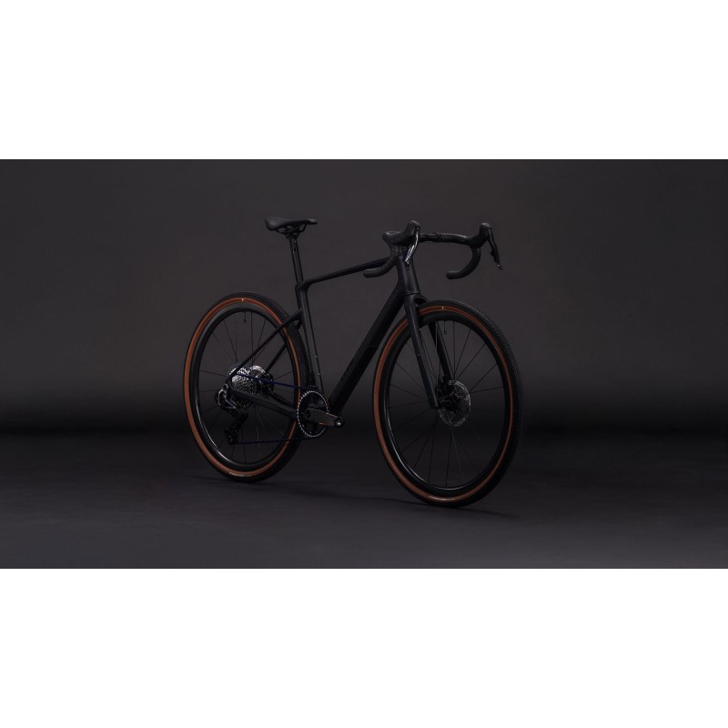 Cube Nuroad C:62 EXC 2026 | Gravel de carbono leve e rápida
