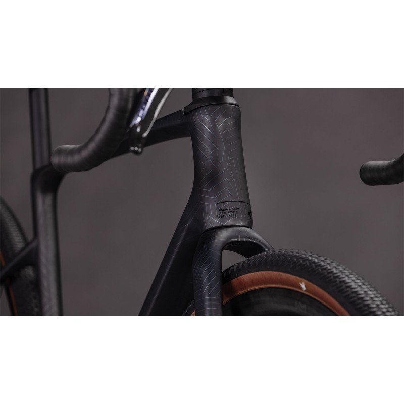 Cube Nuroad C:62 EXC 2026 | Gravel de carbono leve e rápida