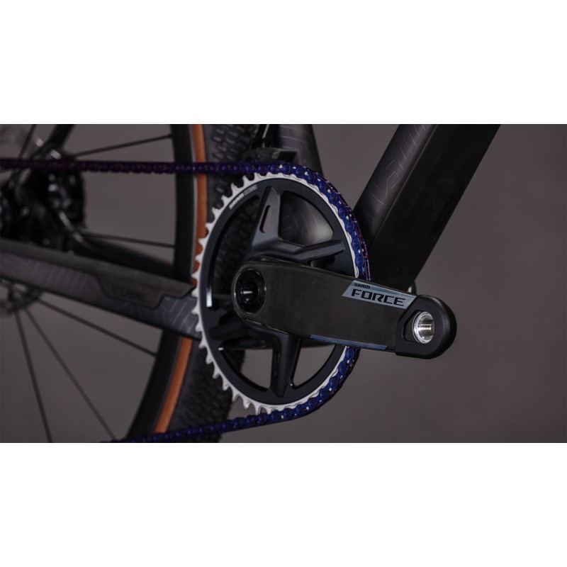Cube Nuroad C:62 EXC 2026 | Gravel de carbono leve e rápida