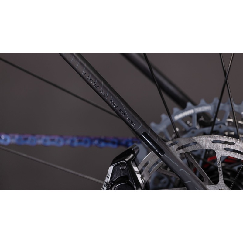Cube Nuroad C:62 EXC 2026 | Gravel de carbono leve e rápida