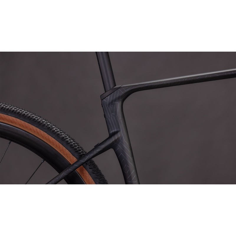 Cube Nuroad C:62 EXC 2026 | Gravel de carbono leve e rápida